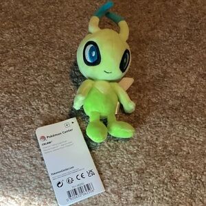 Pokemon center Green Celebi Plush